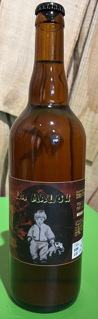 Tailleurs de Bières - La Malou (Blonde légère) 75cl