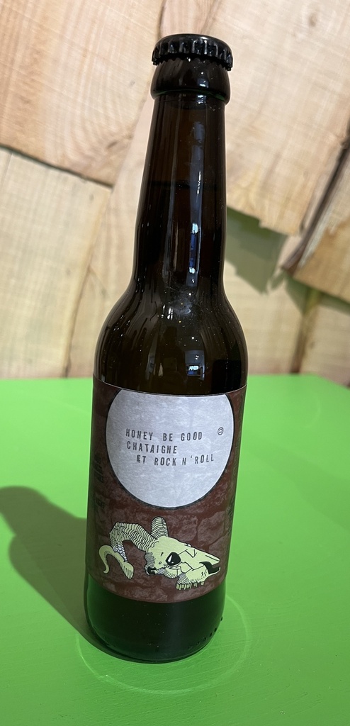 Tailleurs de Bières - Honey Be Good (Bière blonde - Miel de châtaignier) 33cl