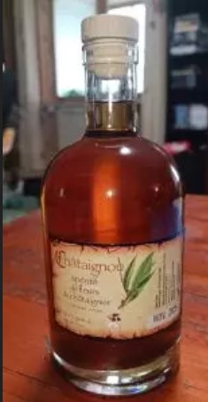 Châtaignou - apéritif aux fleurs de châtaignier (70cl)