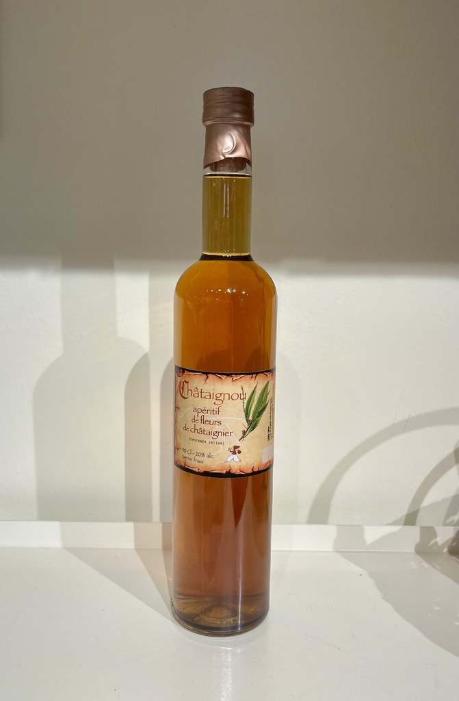 Châtaignou - apéritif aux fleurs de châtaignier (50cl)