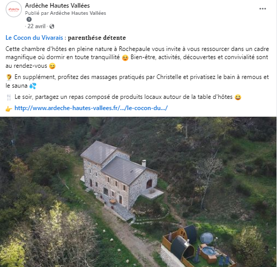 NUMÉRIQUE : 1 Post Facebook (2026)