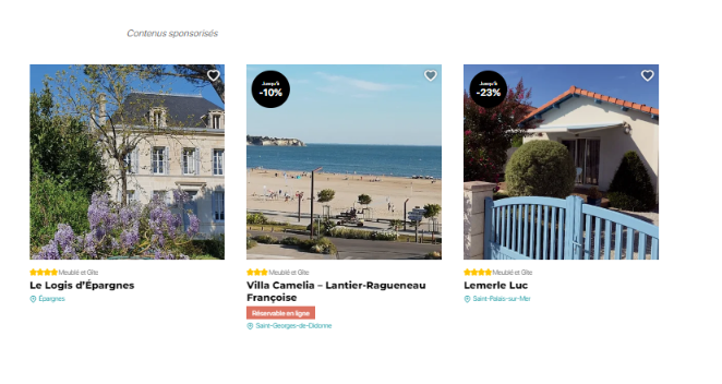 NUMÉRIQUE : 1 Publicité Site Web Office de Tourisme (2026)