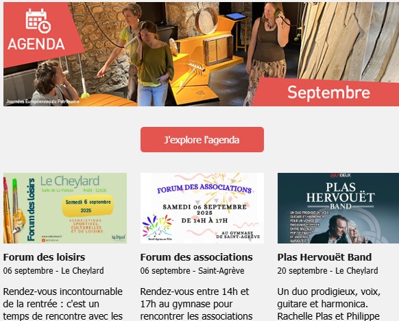 NUMÉRIQUE : Encart Newsletter (2026)