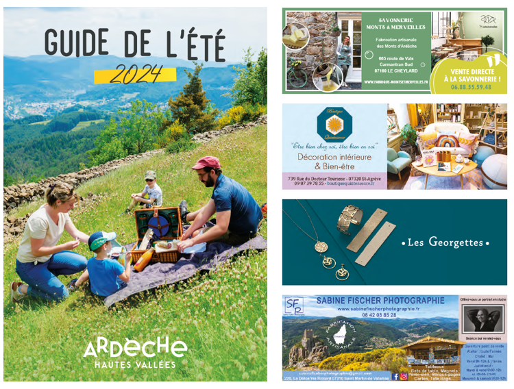 GUIDE ÉTÉ : Encart publicitaire (2026)