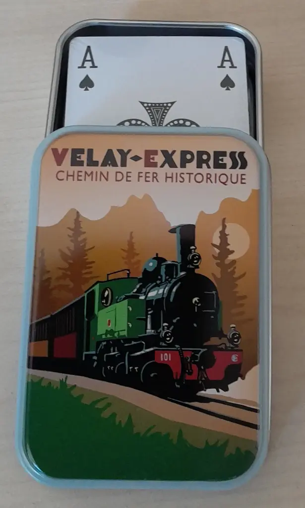 Velay Express - Jeu de cartes