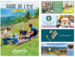 GUIDE ÉTÉ : Encart publicitaire