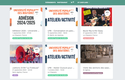 SERVICE BILLETTERIE ANNUELLE : En ligne, au comptoir avec accès partenaire